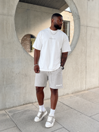 INTRALIFE Tee Off-White/Grey