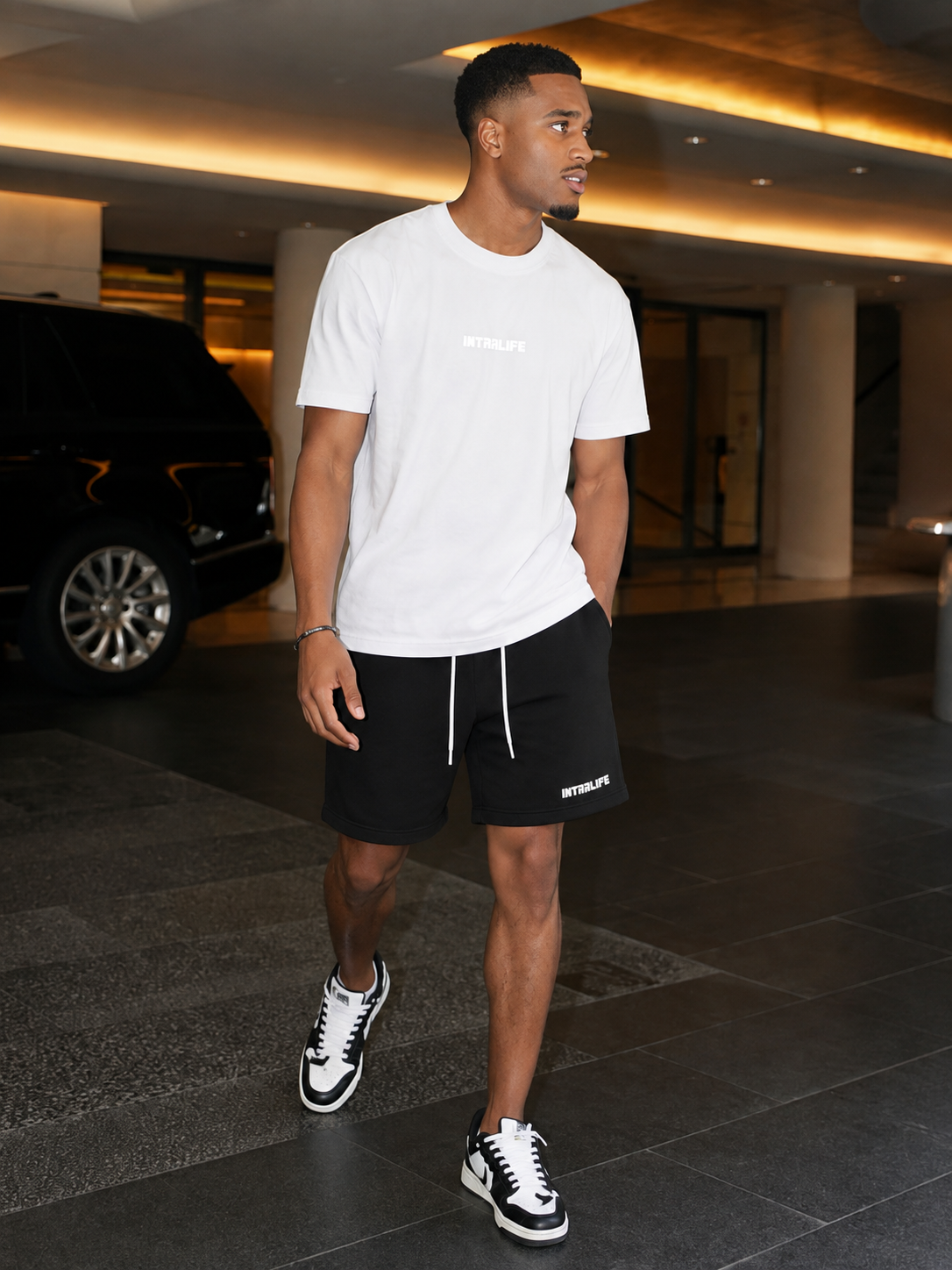 INTRALIFE Shorts - Black