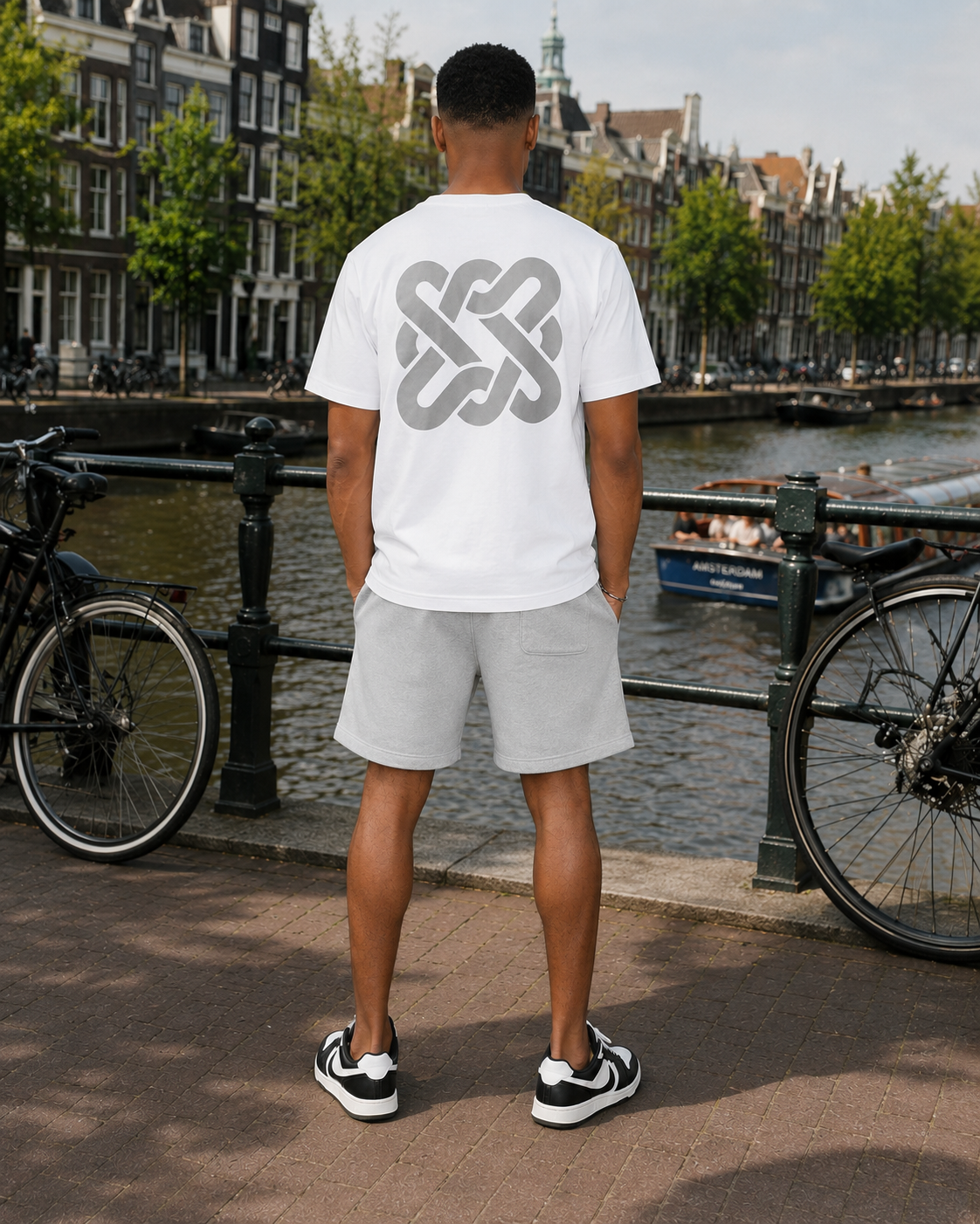 INTRALIFE Shorts-Grey - IntraLifeclothing