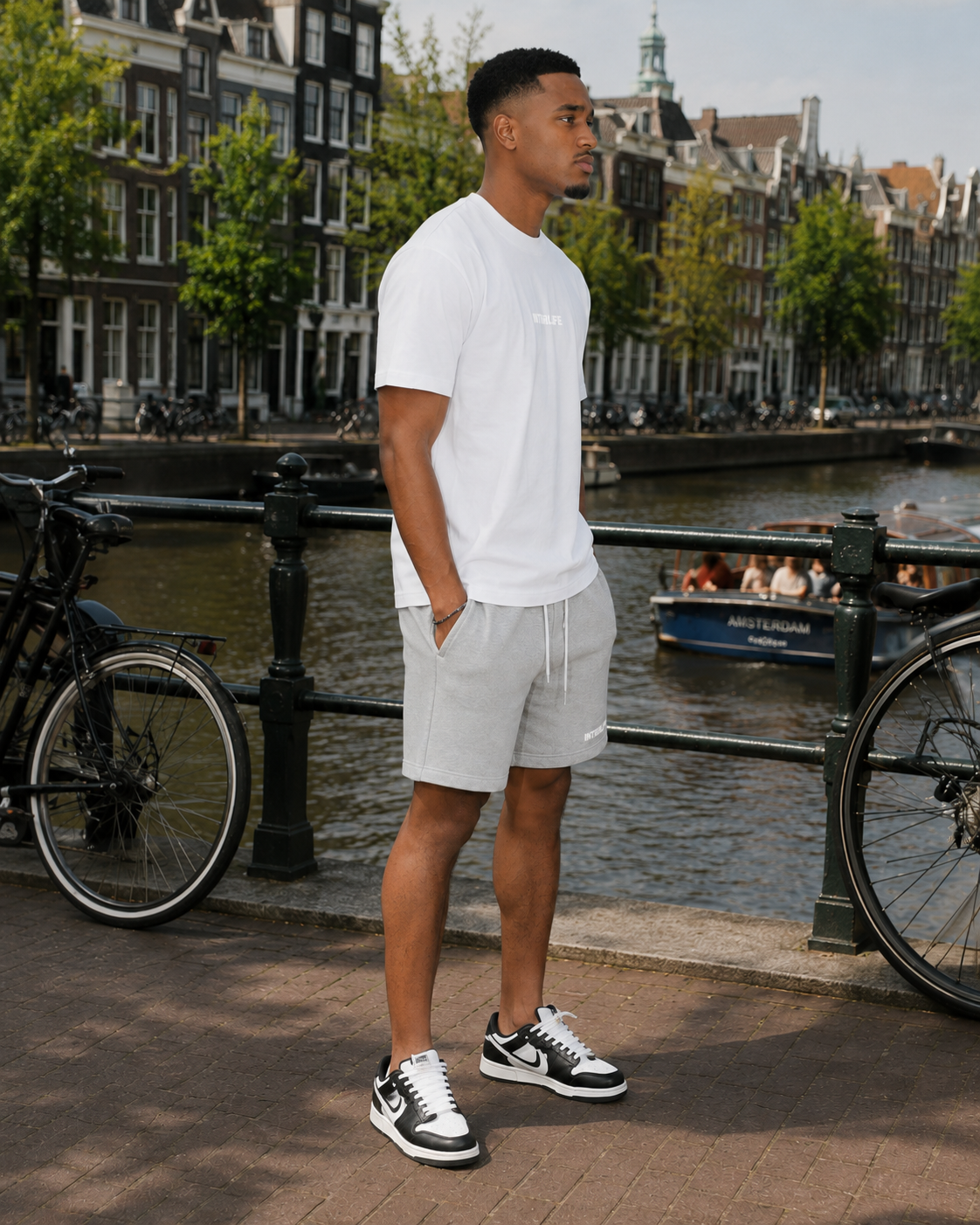 INTRALIFE Shorts-Grey - IntraLifeclothing