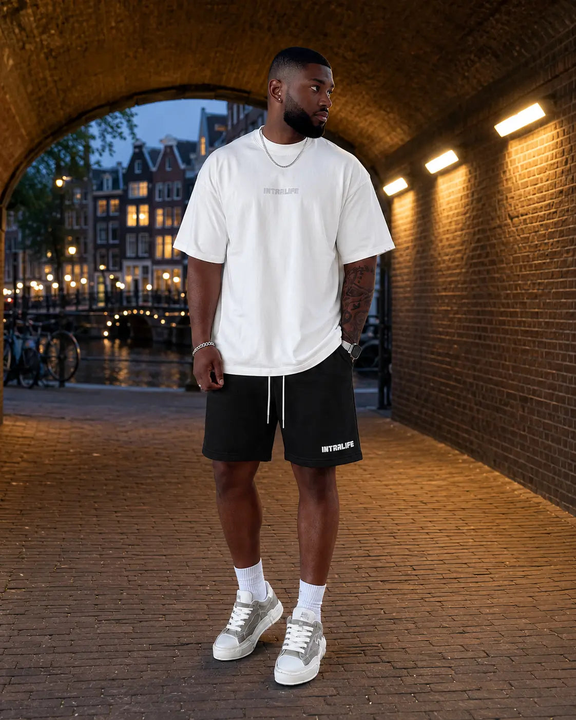 INTRALIFE Shorts - Black - IntraLifeclothing