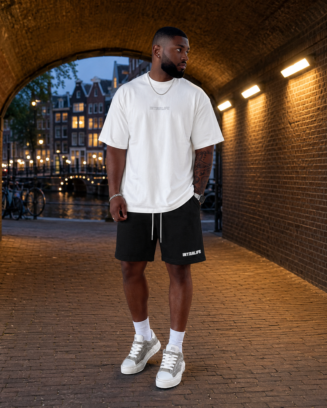 INTRALIFE Shorts - Black - IntraLifeclothing