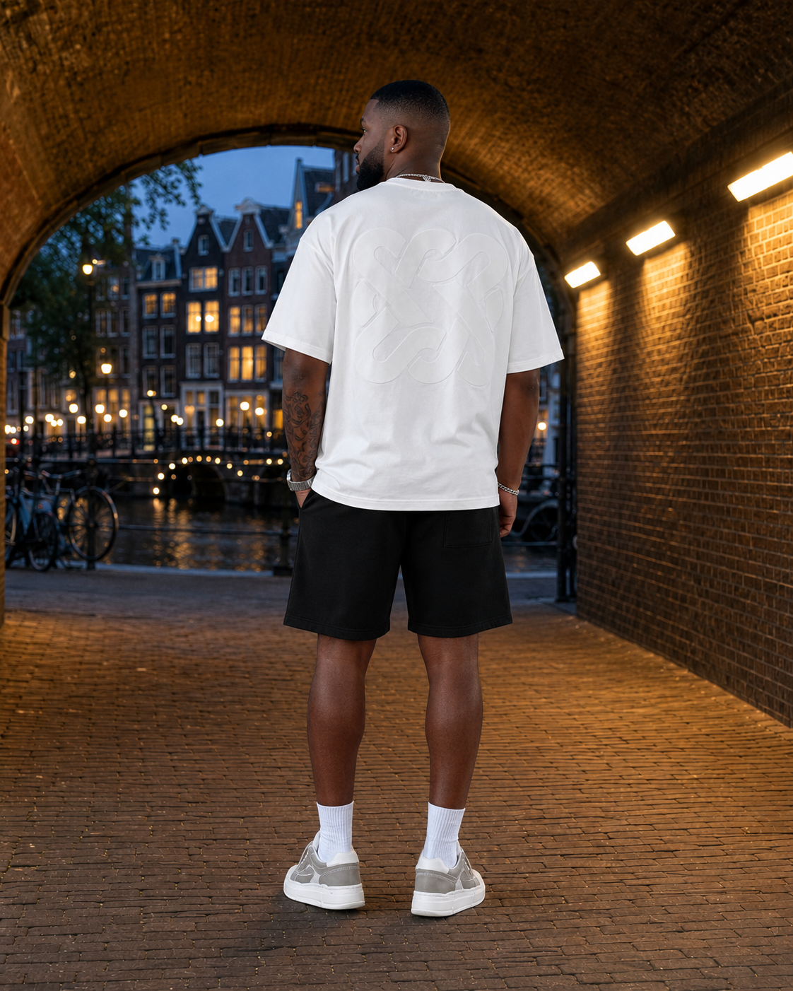 INTRALIFE Shorts - Black - IntraLifeclothing