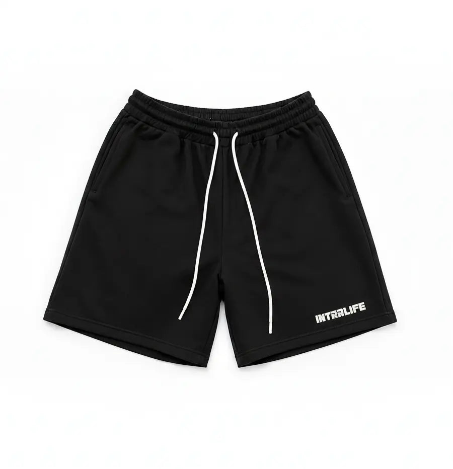 INTRALIFE Shorts - Black - IntraLifeclothing