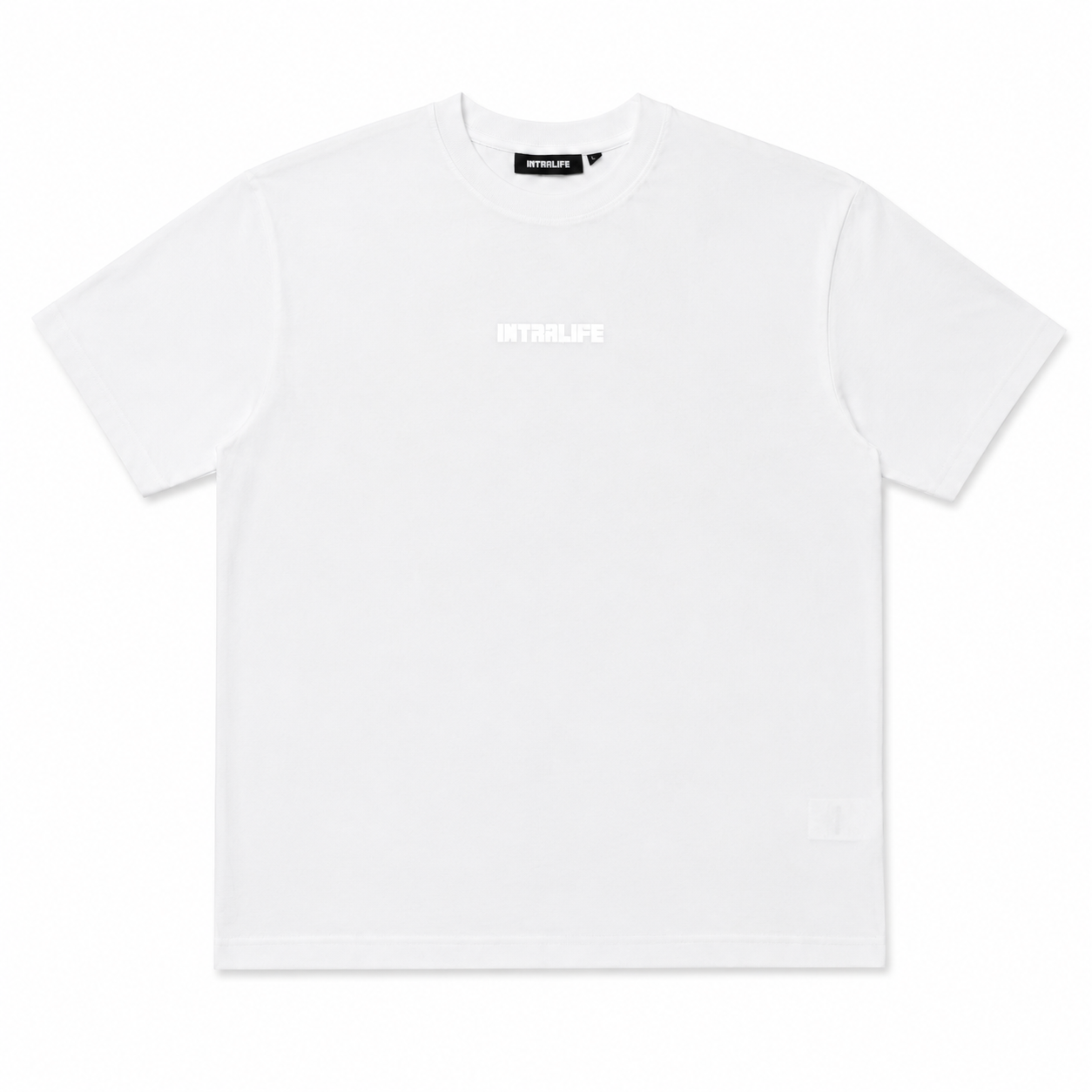 INTRALIFE  Tee Off-White