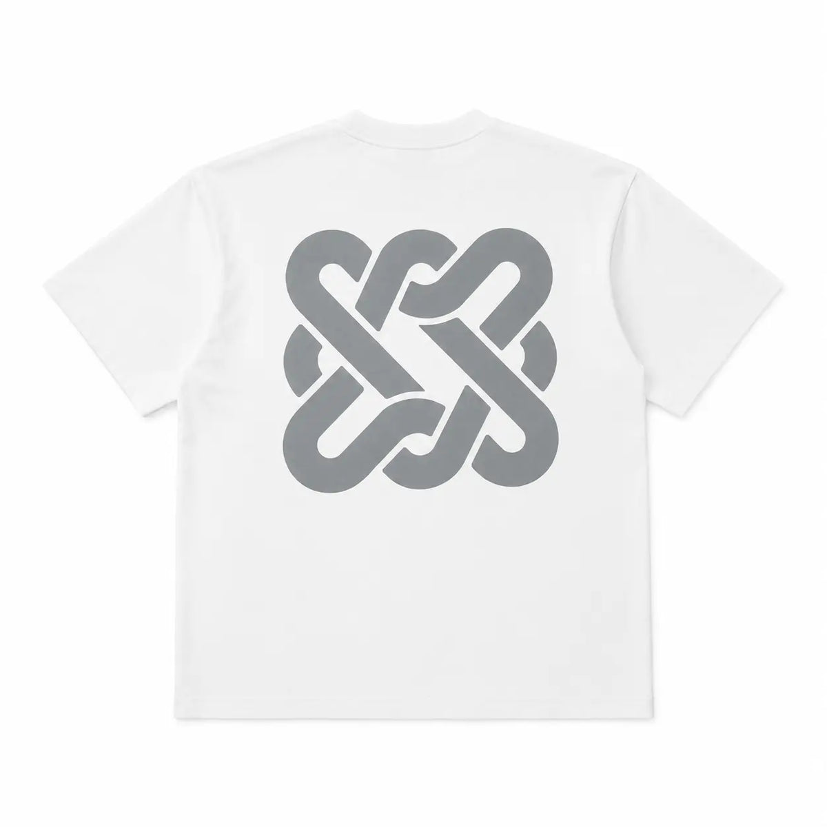 INTRALIFE Tee Off-White/Grey - IntraLifeclothing