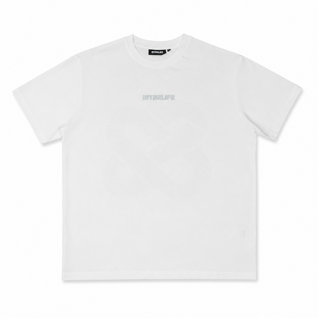 INTRALIFE Tee Off-White/Grey