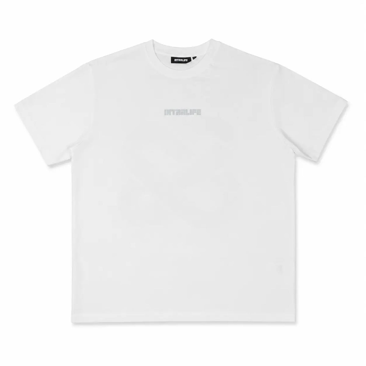 INTRALIFE Tee Off-White/Grey - IntraLifeclothing