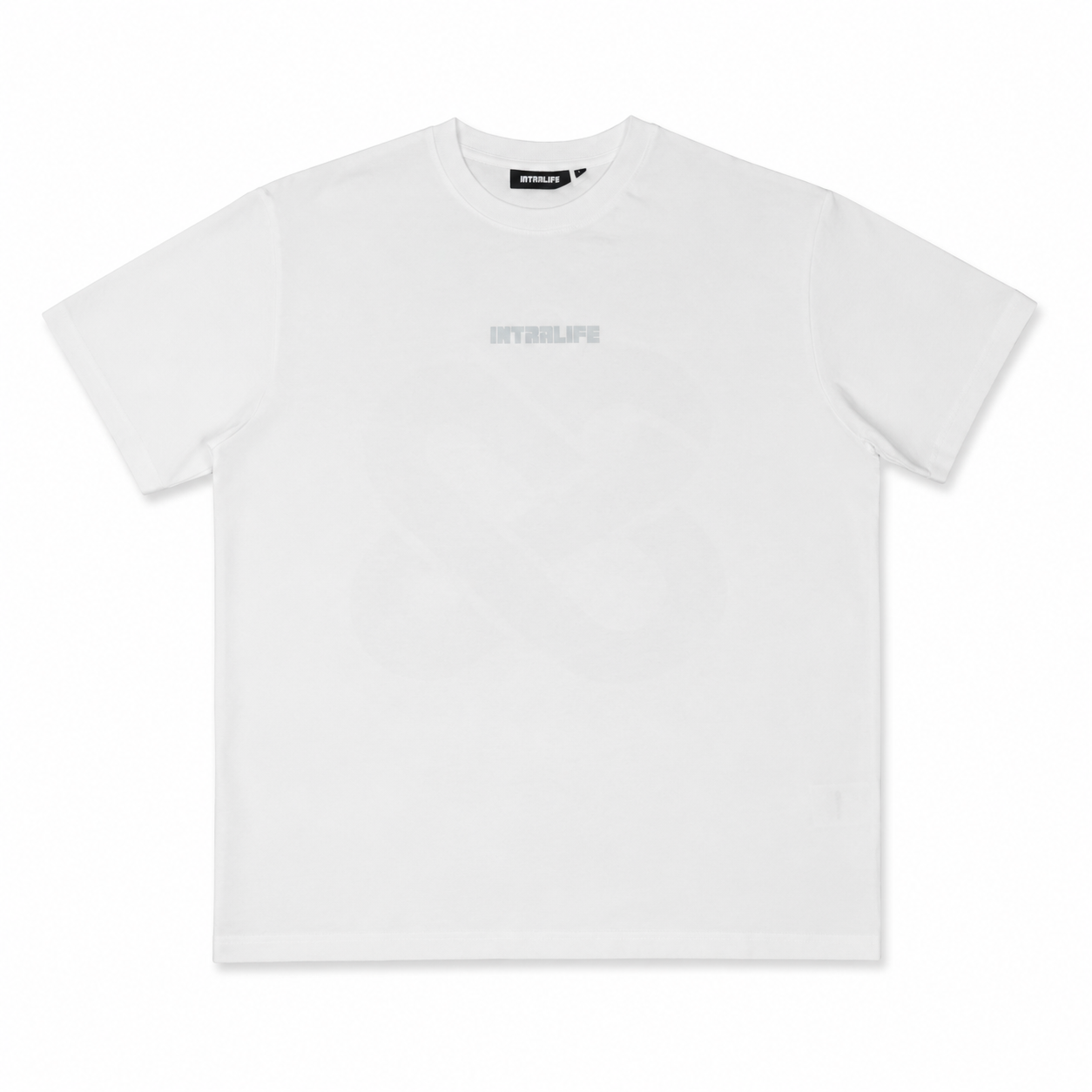 INTRALIFE Tee Off-White/Grey